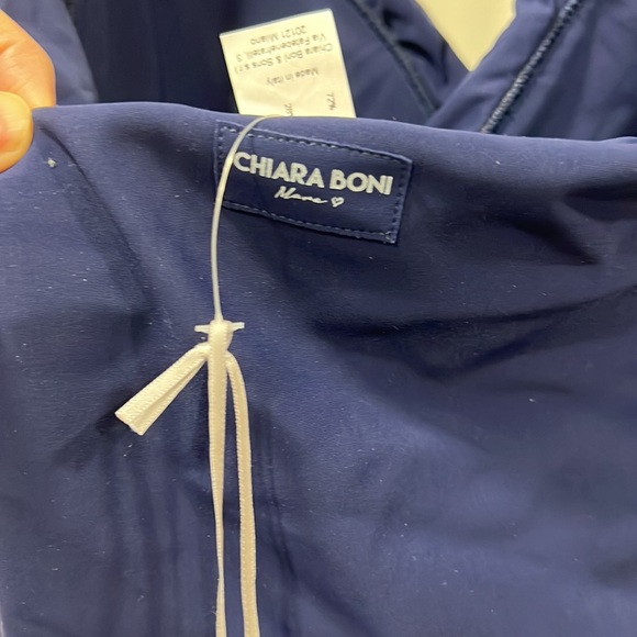 Chiara Boni La Petite Robe Robe Varvara Side Ring One Piece Swimsuit - Picture 9 of 12